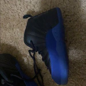 Blue and black 12s